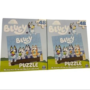 COPY - Bluey puzzle 2 pack